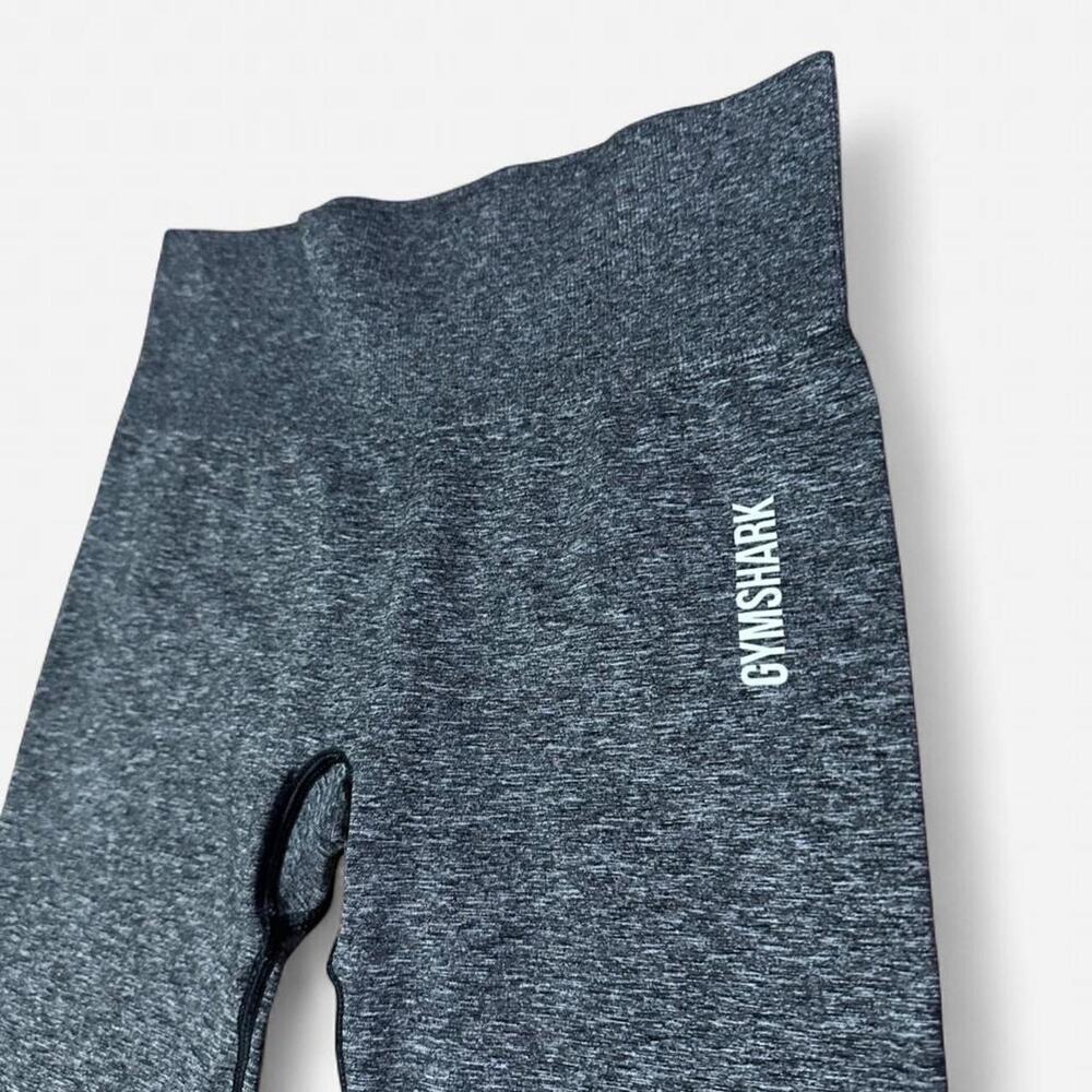 Gymshark seamless high waisted gray leggings